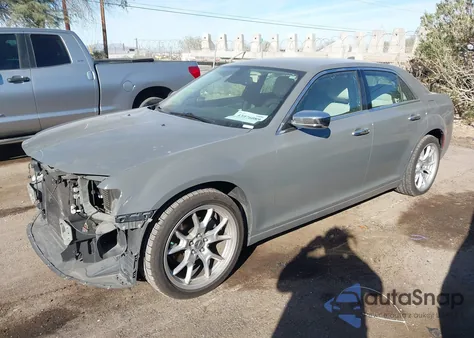 2018 Chrysler 300 Limited from USA, damaged, VIN 2C3CCAEG6JH140314